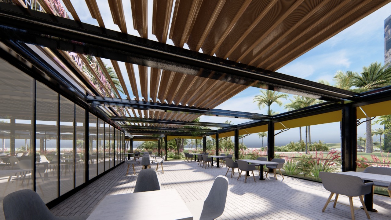 Aspendos Bioclimatic Pergola - image 1