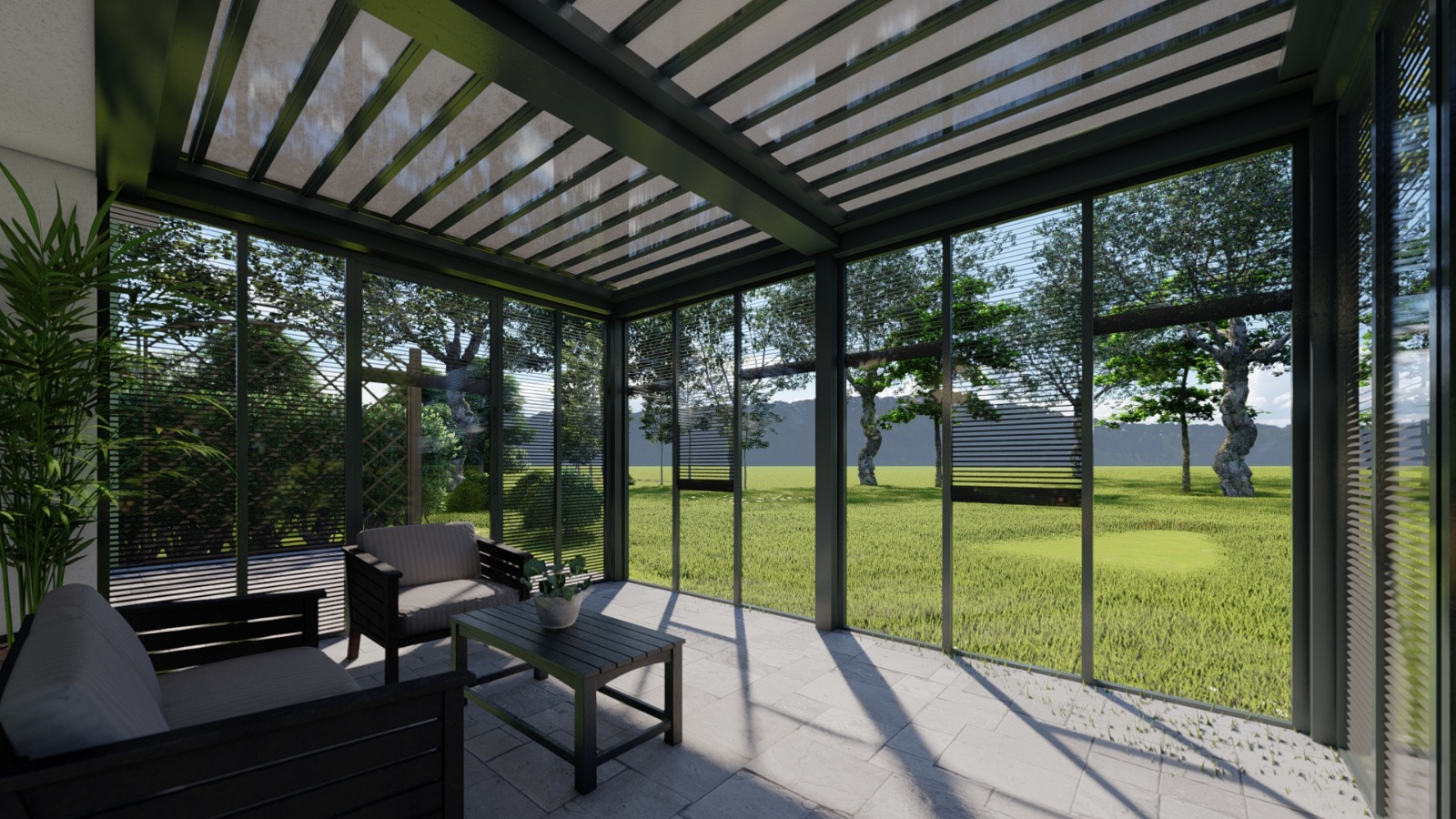 Aspendos Bioclimatic Pergola - image 4