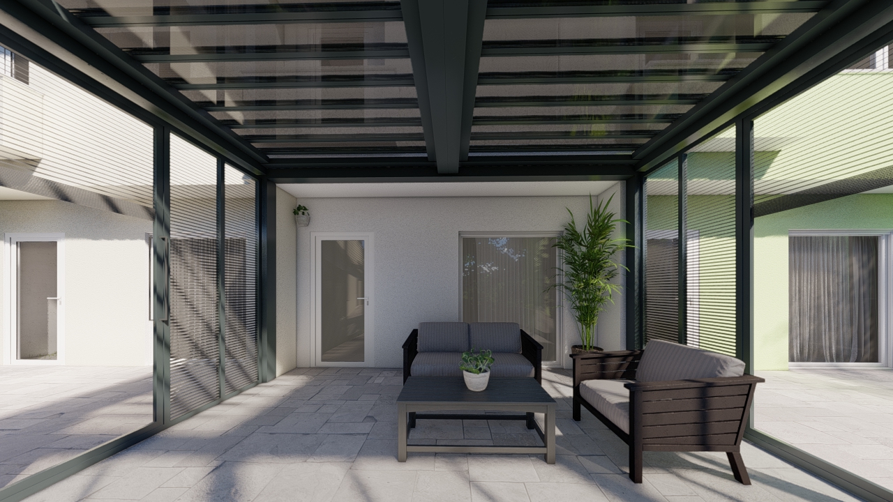 Aspendos Bioclimatic Pergola - image 3