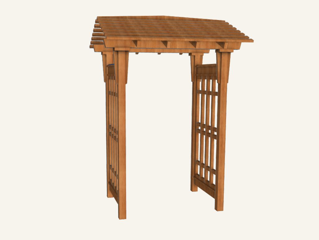 Craftsman Arbor