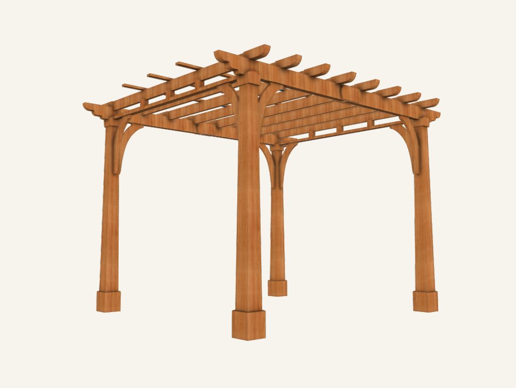Mission Modular Pergola