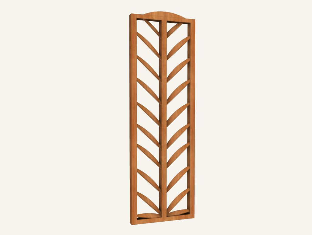Palmate Trellis