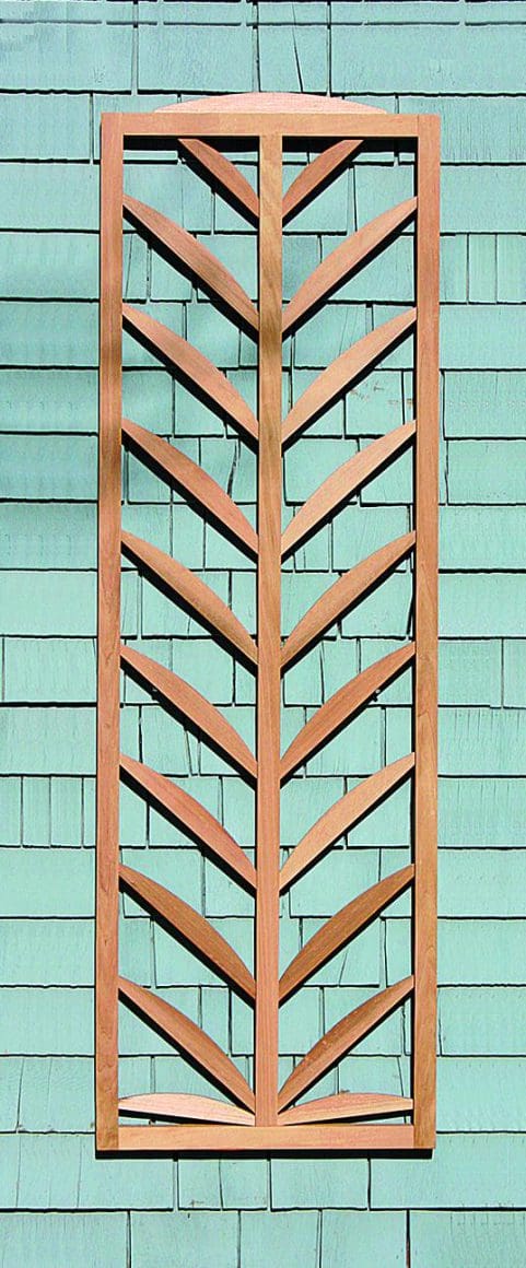 Palmate Trellis - image 1