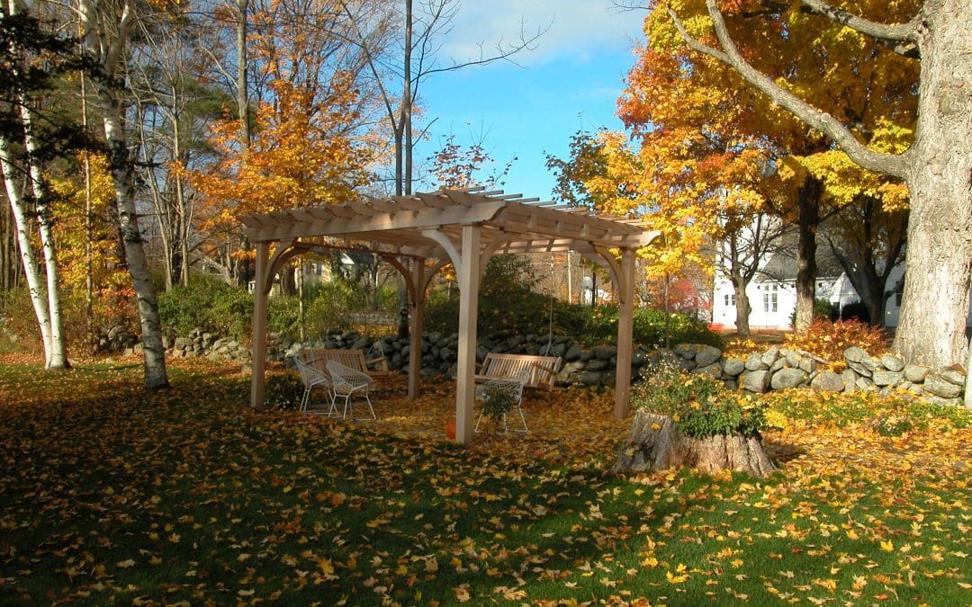 Post and Bracket Pergola No. BP2