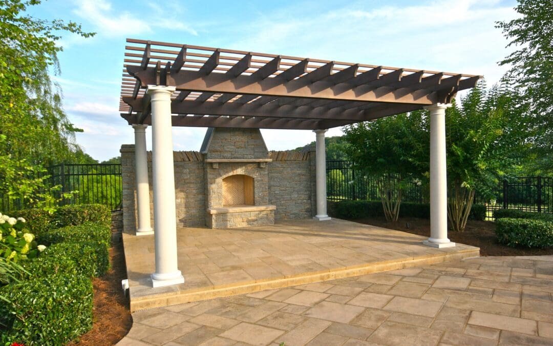 Column Pergola No. CP5