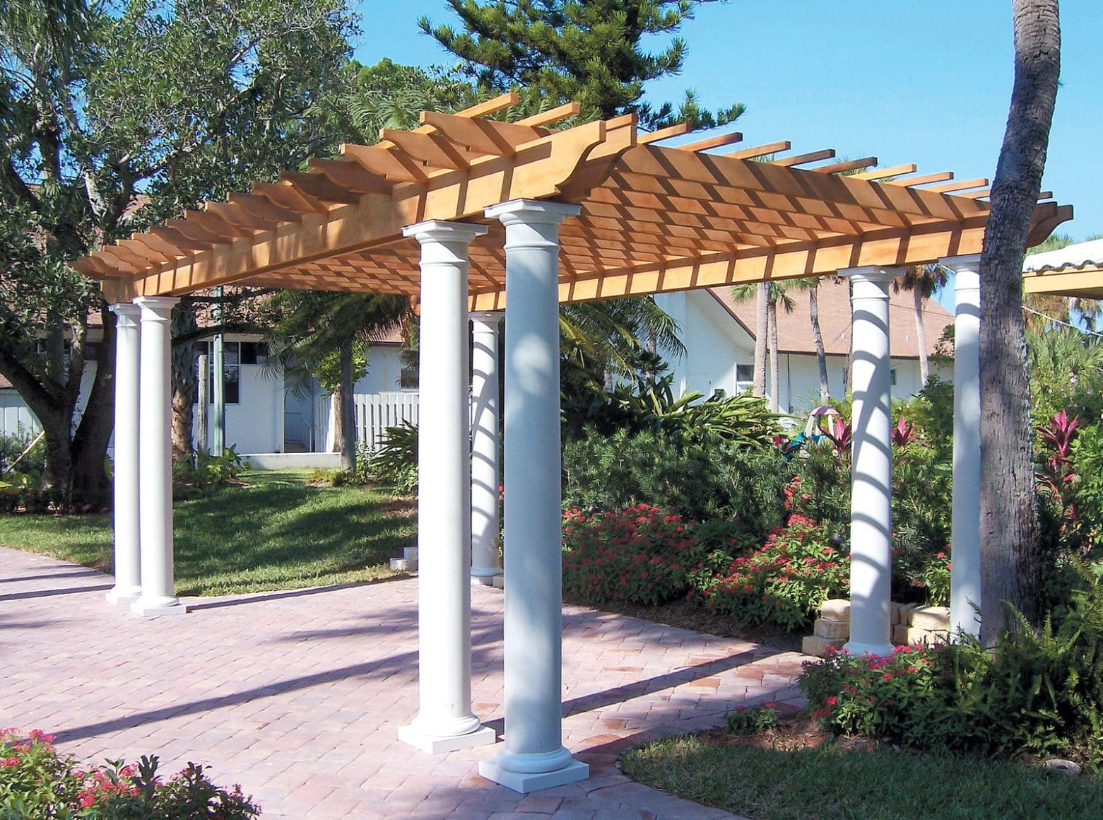 Columned Pergola No. CP4