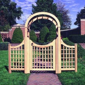 Williamsburg Moon Gate