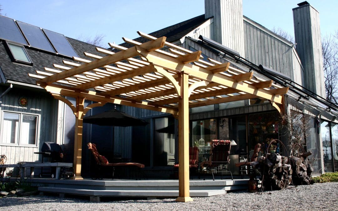 Louvered Patio Pergola No. CTP2