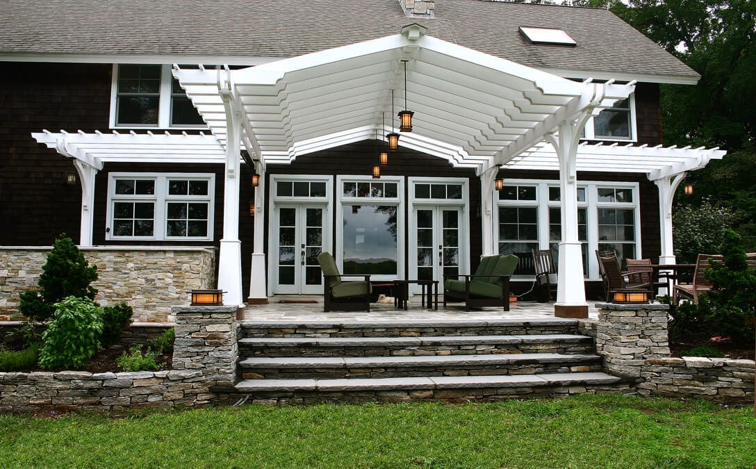 Commercial Pergola