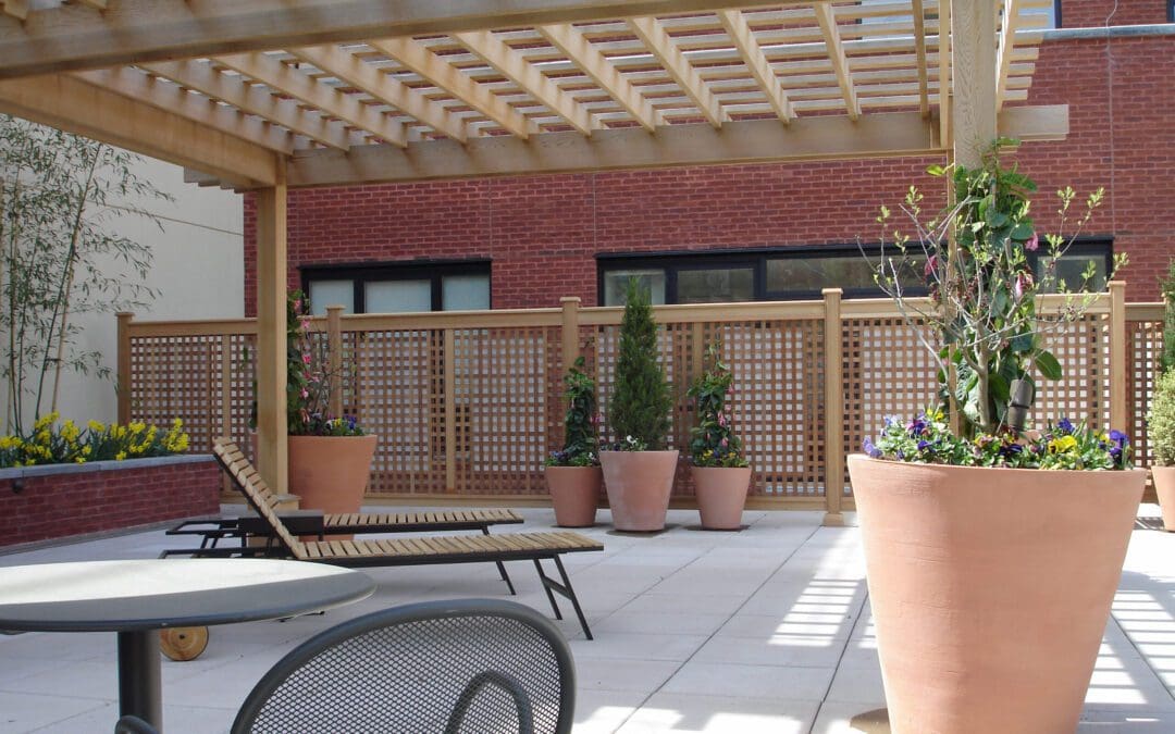 Acrylic Inserts Add Privacy No. CF4