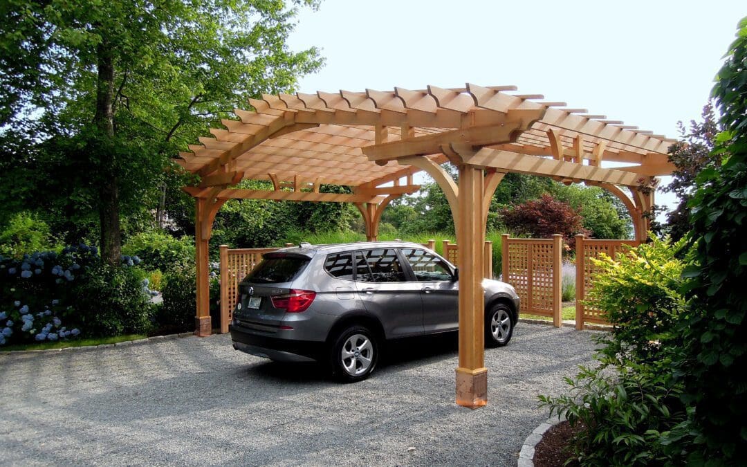 Large Carport Pergola No. CTP9