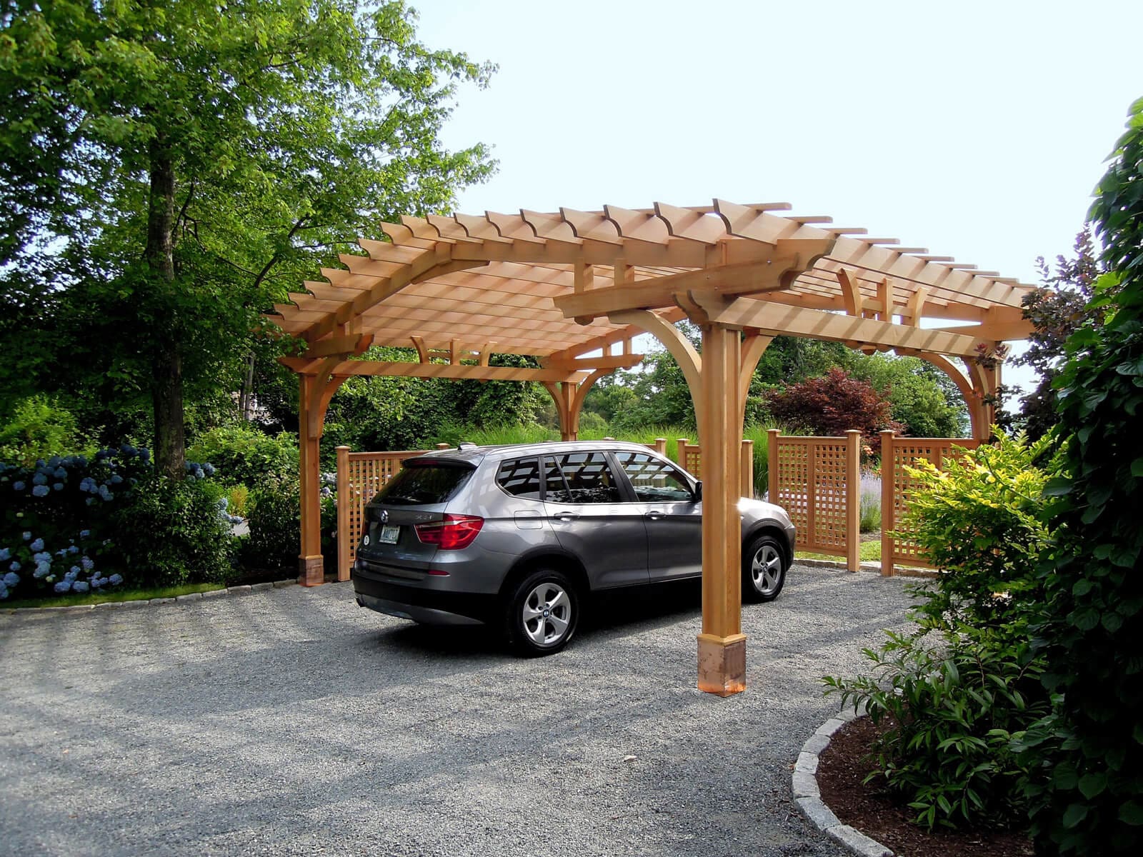 Custom Pergola Install