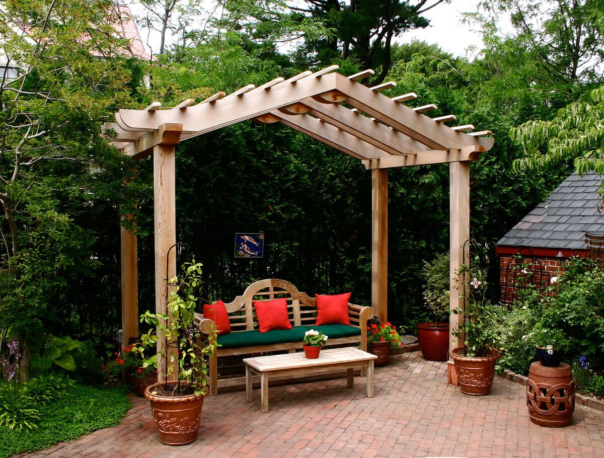 Asian Style Pergola No. ASP1