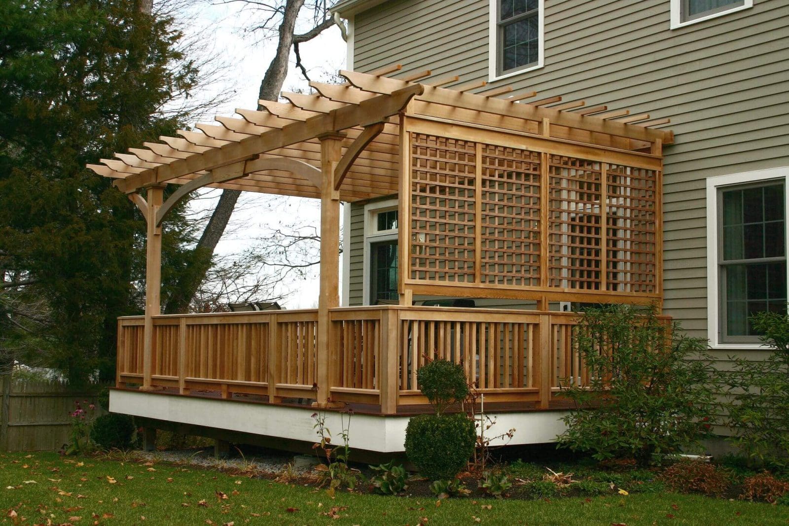 Deck Pergola No. AP1