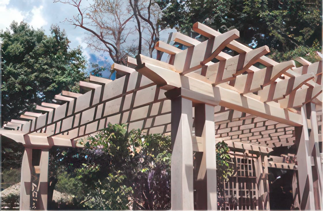 Custom Pergolas & Outdoor Structures - image 6