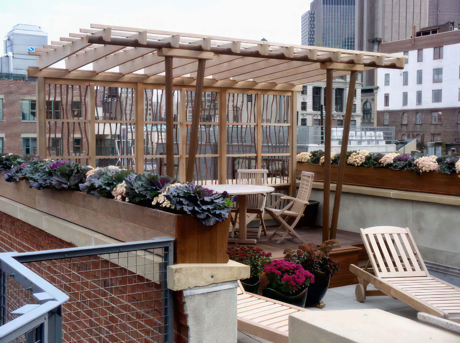 Rooftop Pergola No. RP2
