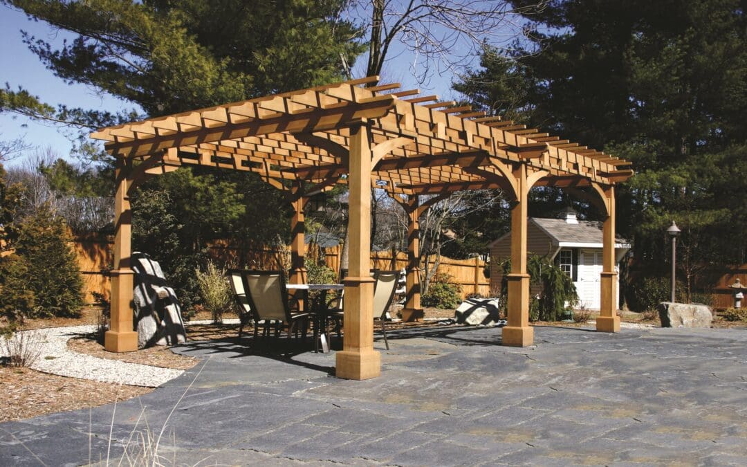Patio Pergola No. ASP6