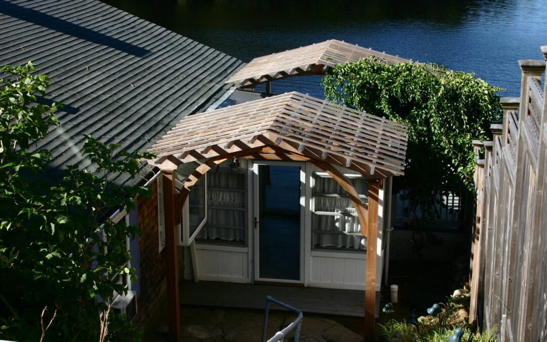 Deck Pergolas for Shade No. SP6