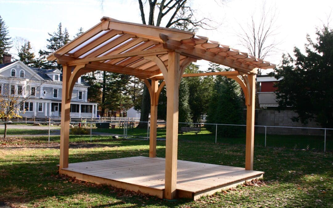 Pergola with Acrylic Panels No. APP1