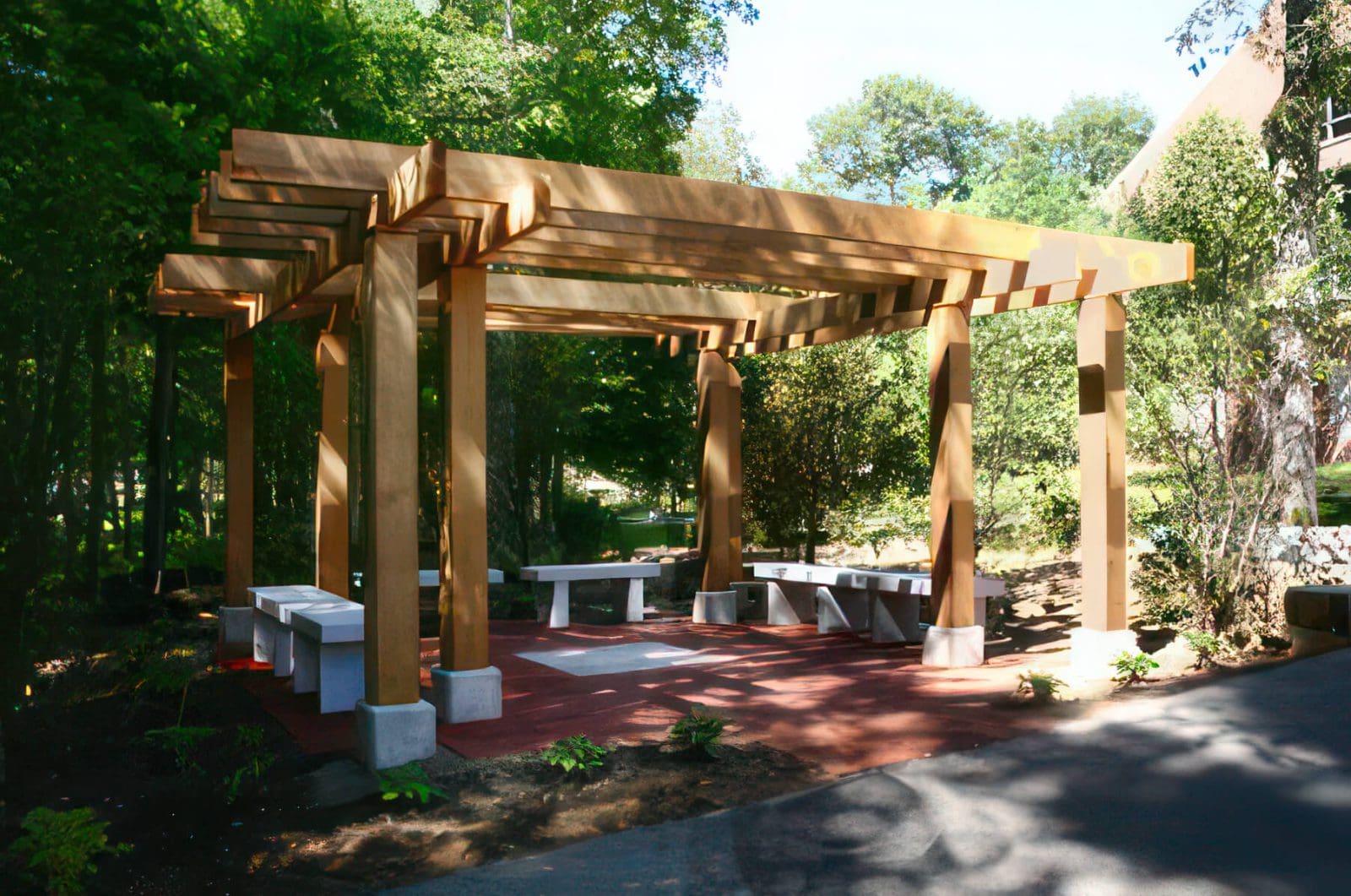 Memorial Pergola No. CTP5