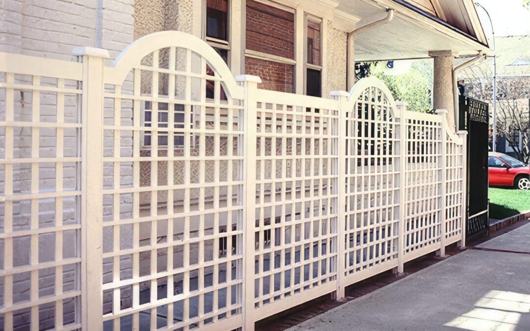 Lattice Panel Fencing No. CF8