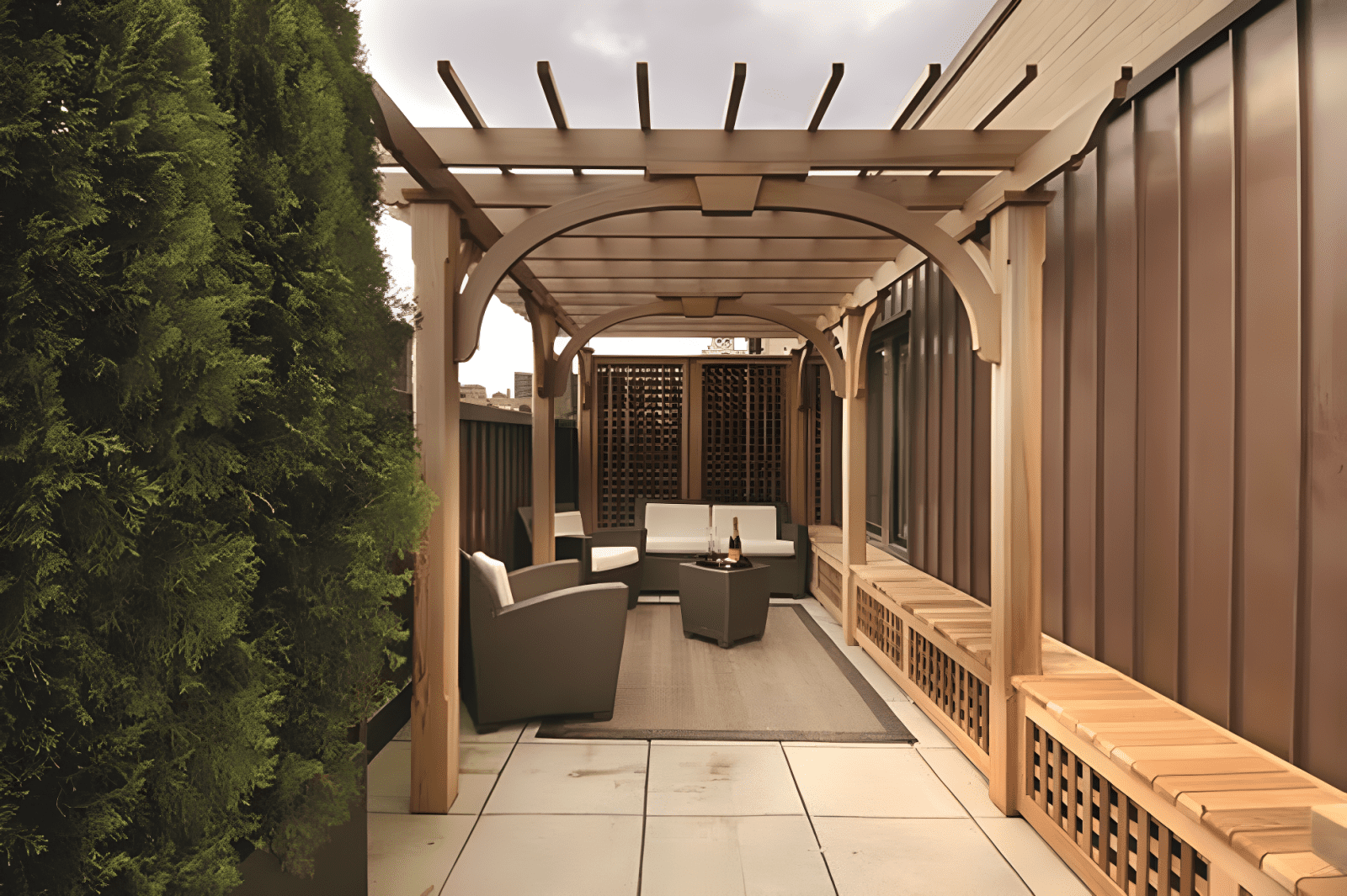 Terrace Pergola No. RP1