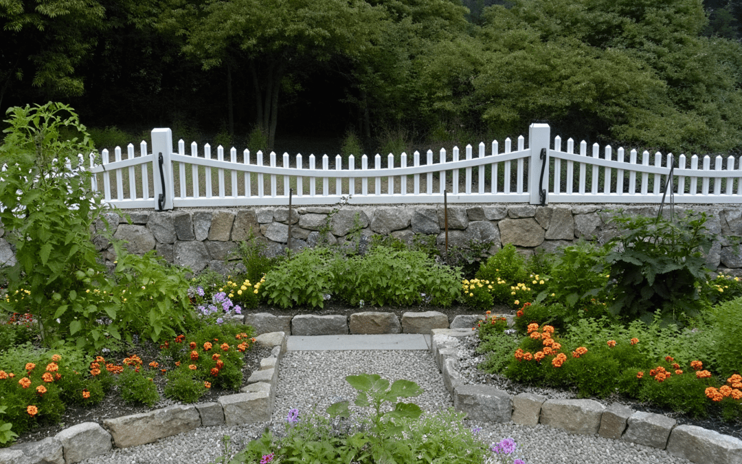 Ballustered Fence with Curve No. CF3