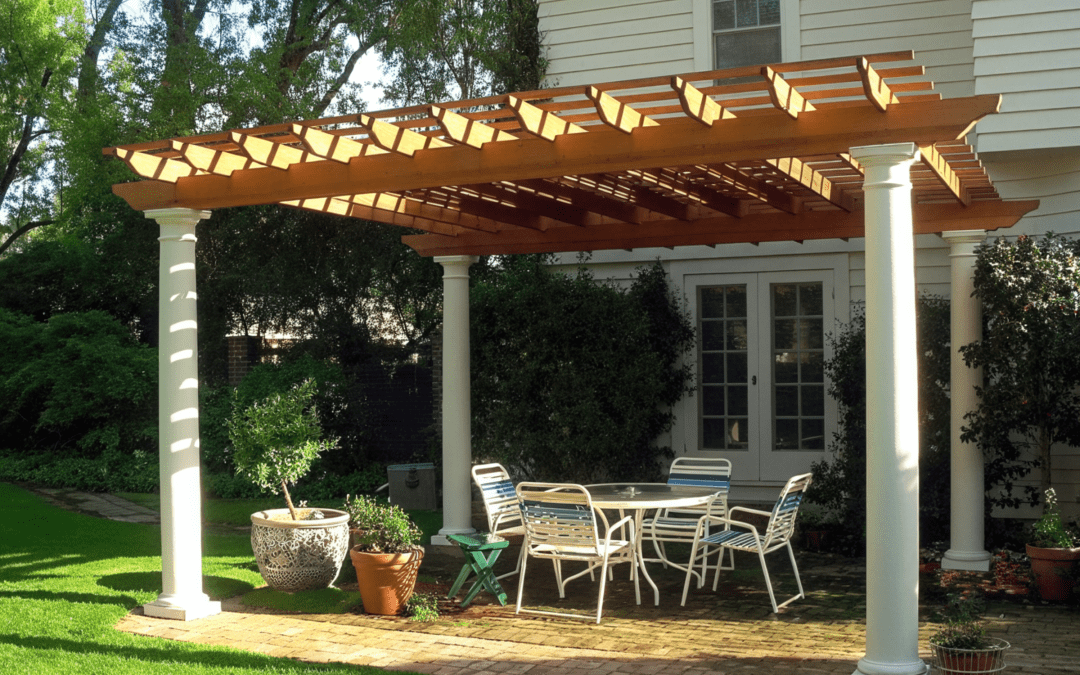 Traditional Pergola No CP1