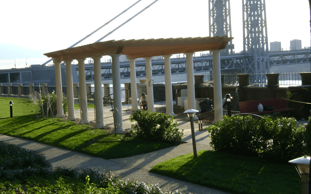 Column Pergola No. CPG6