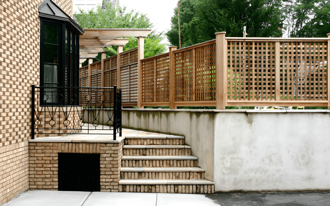 Privacy Lattice Panels No. CF12
