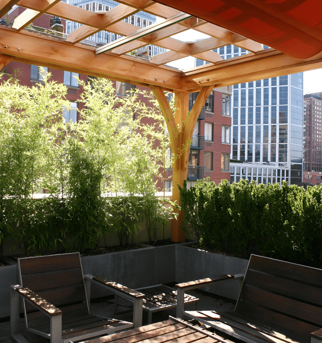 Large Rooftop Pergola No. RP7