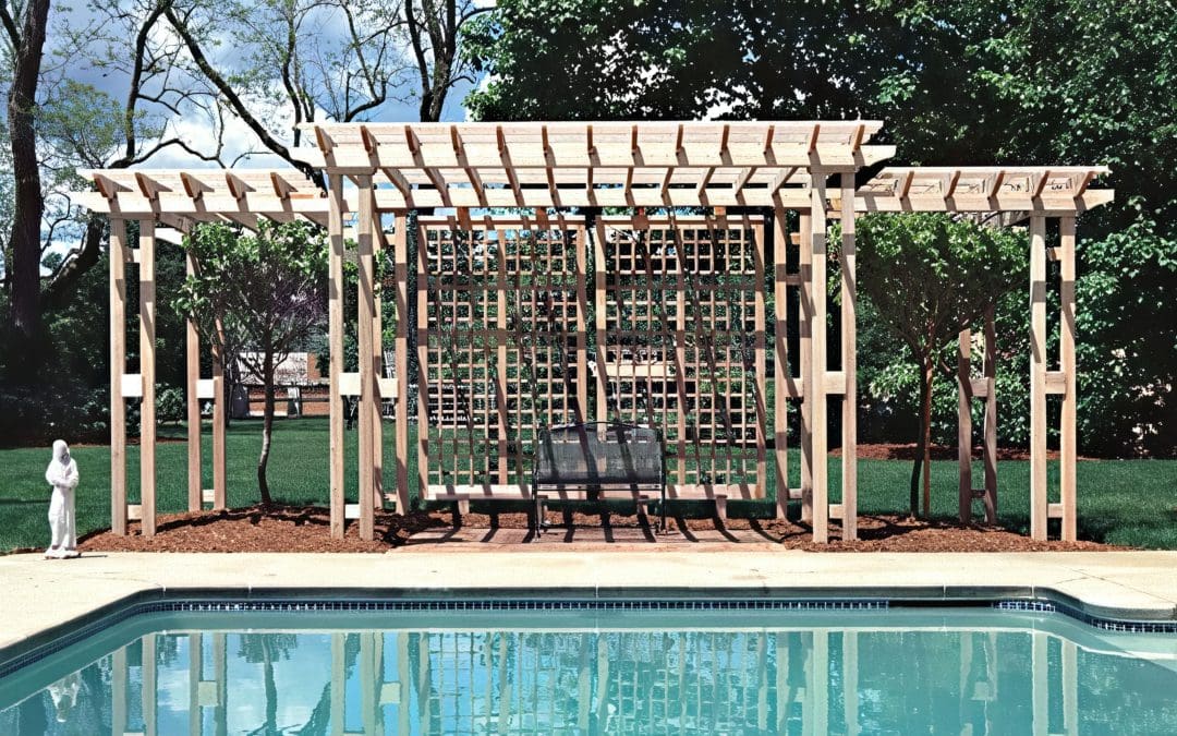 Contemporary Pergola No. CTP4