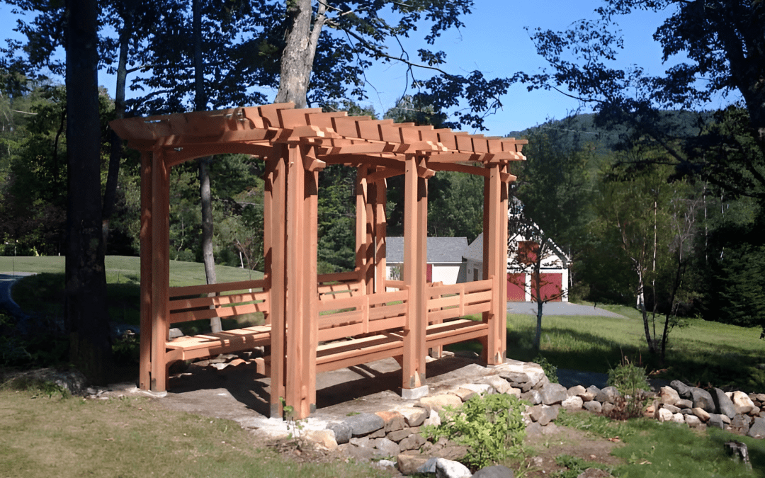 Contemporary/Transitional Pergola No. CTP11