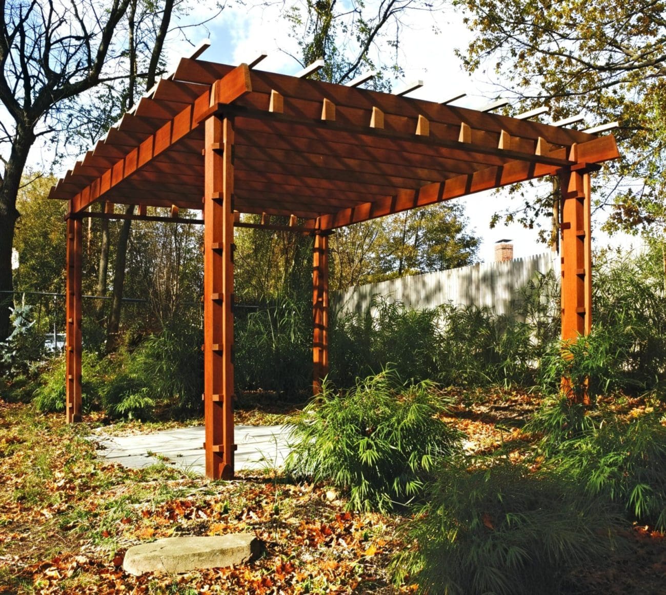 Trellised Pergola No. ASP2
