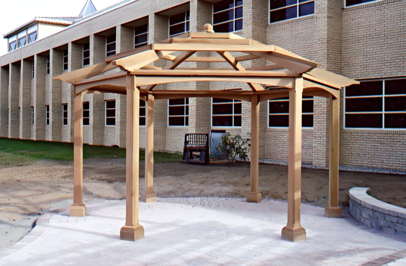 Hexagonal Pergola No. ASP4
