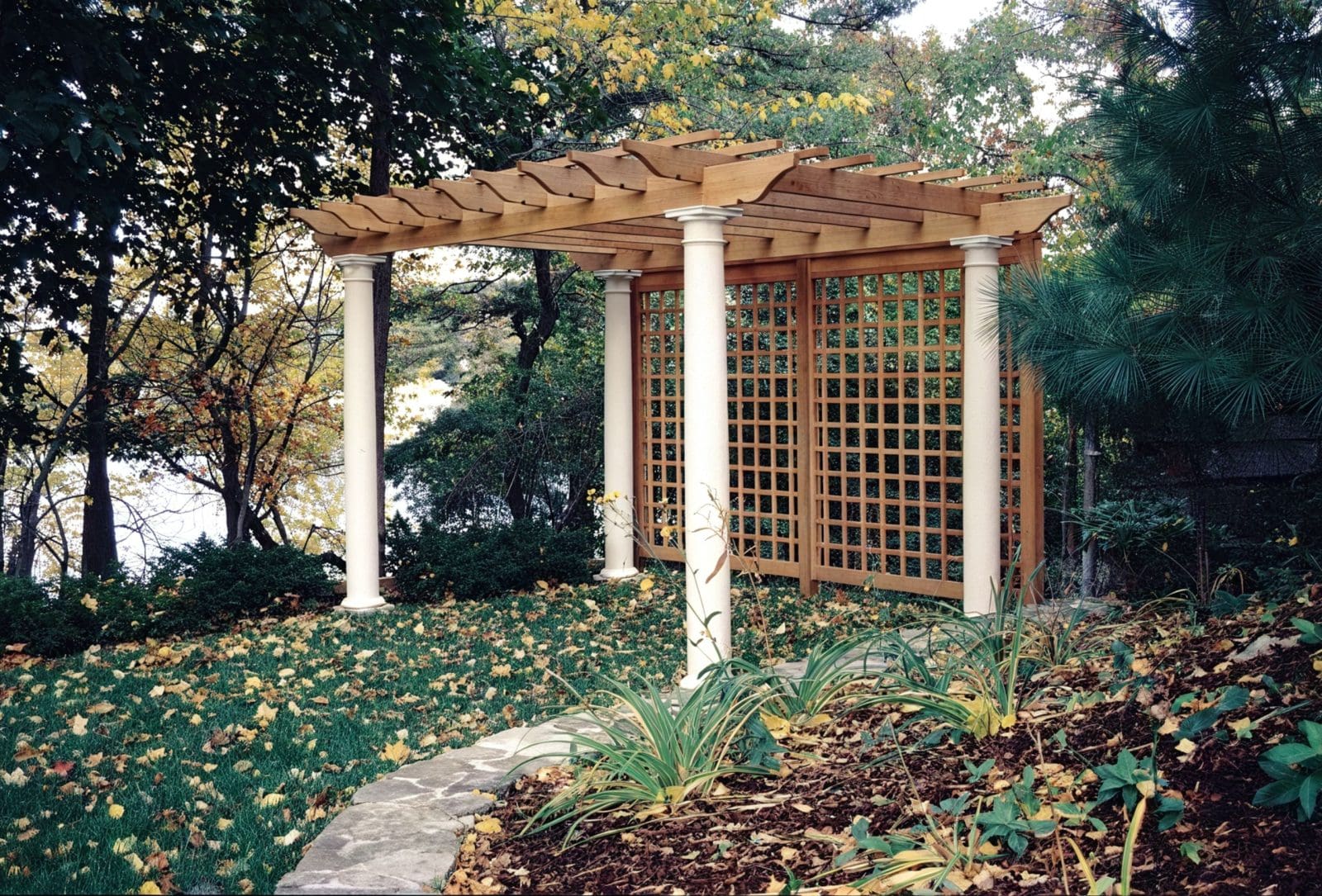 Tuscan-Style Pergola No. CP9
