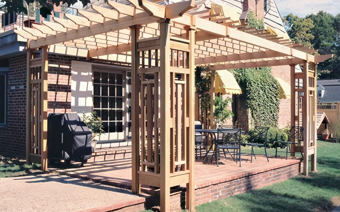 Patio Pergola No. CTP12