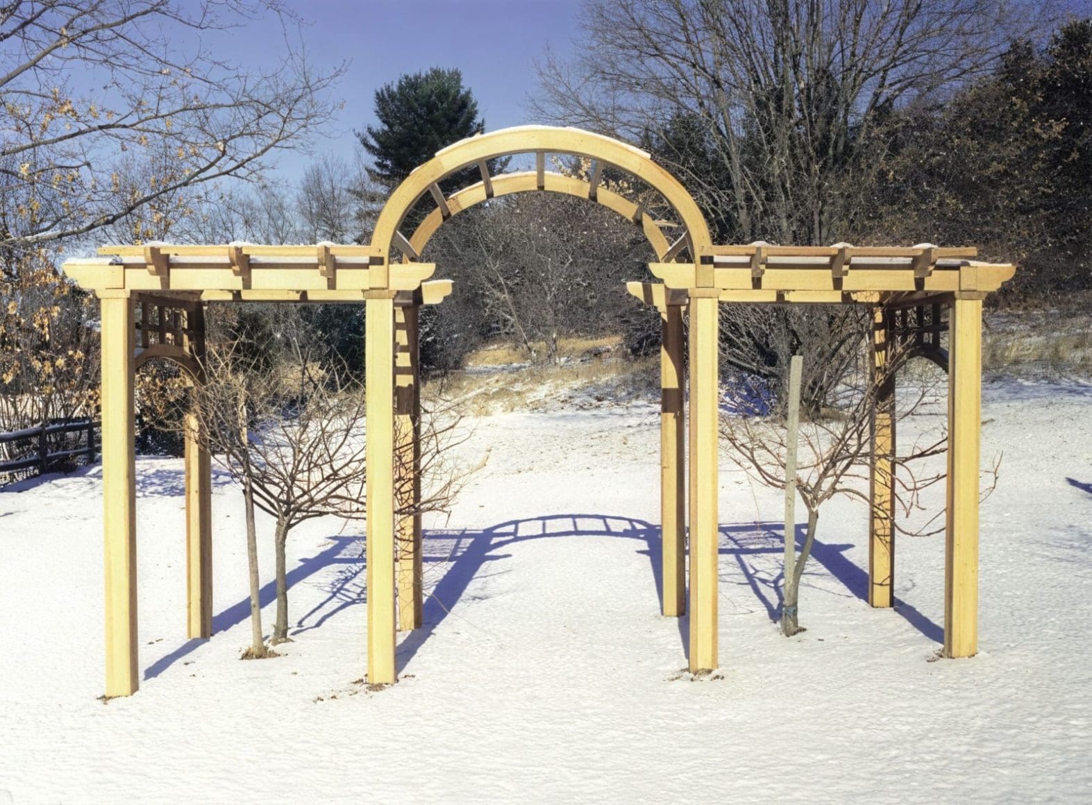 Post and Bracket Pergola No. BP10