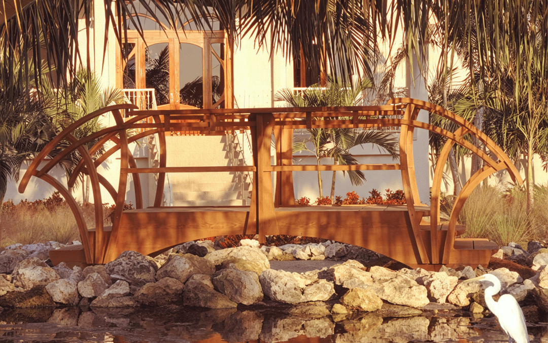 Art Nouveau Style Bridge No. AC1