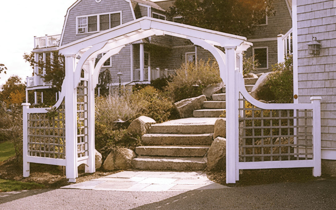 Custom Arbor Entryway No. AC2