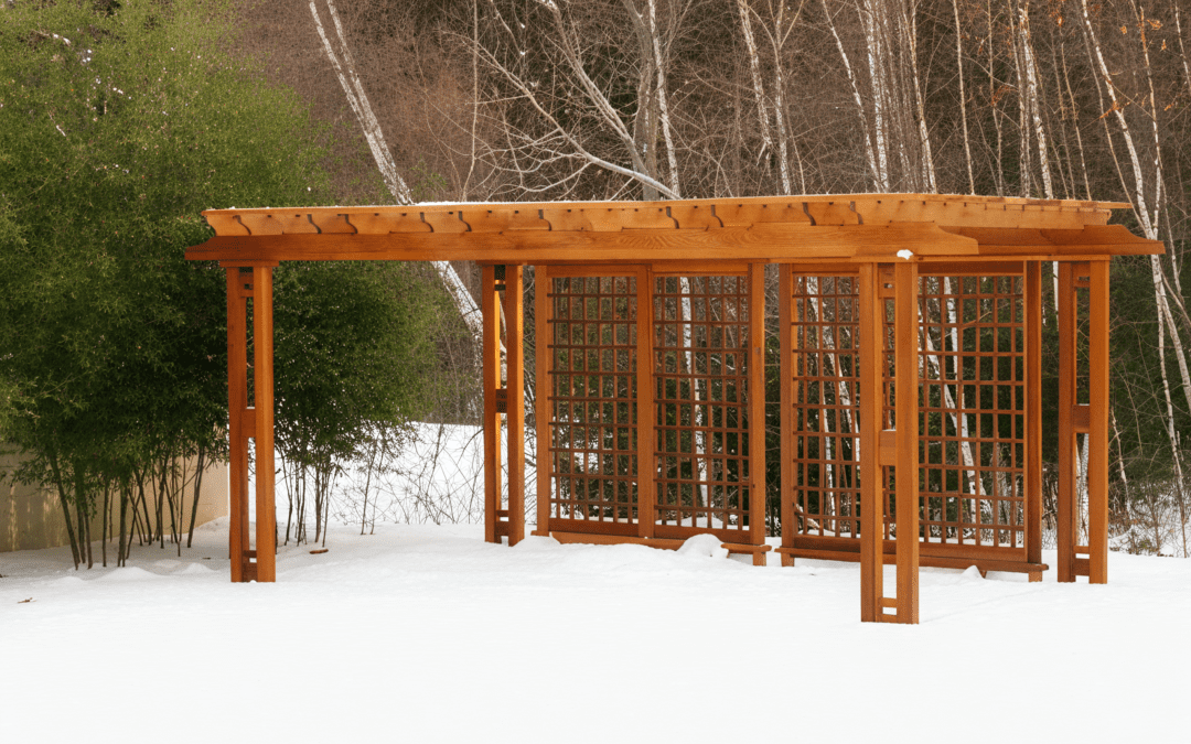 Latticed Pergola No. ASP5