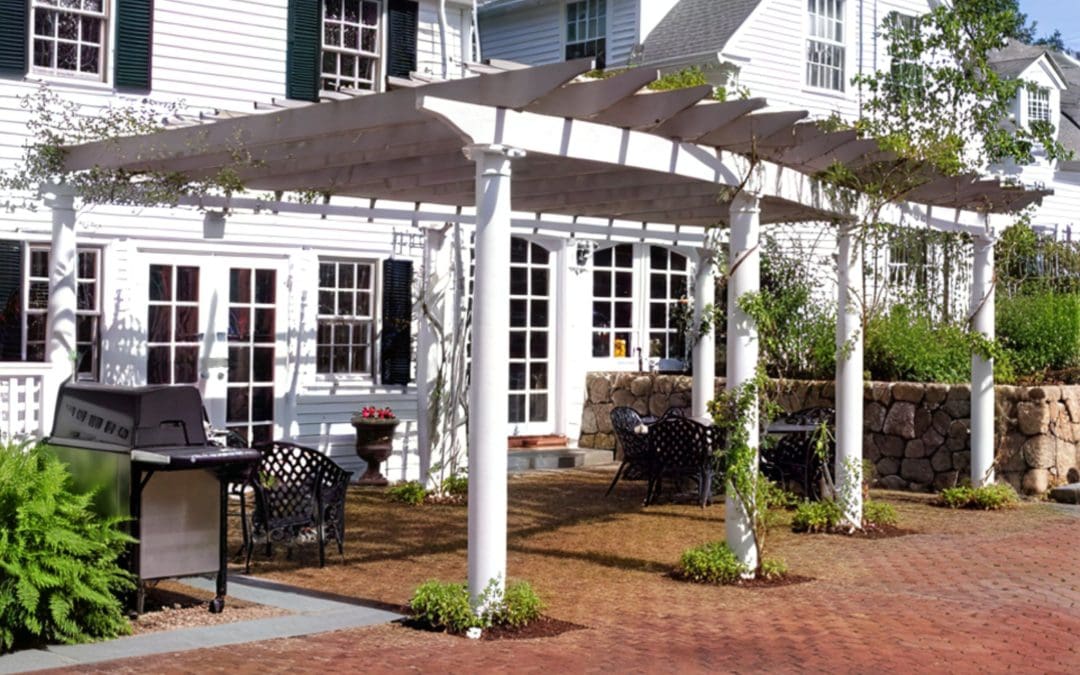 Columned Pergola No. CP3